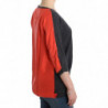 Maglione grigio a maniche corte - L