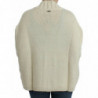 Cardigan lavorato a maglia bianco - M