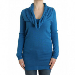 Maglione girocollo lavorato...