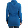 Maglione girocollo lavorato a maglia blu - M