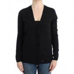 Cardigan in alpaca di lana...