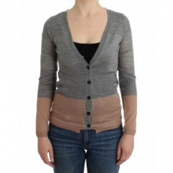Cardigan leggero grigio - XXS