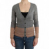 Cardigan leggero grigio - XXS