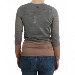 Cardigan leggero grigio - XXS