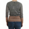 Cardigan leggero grigio - XXS