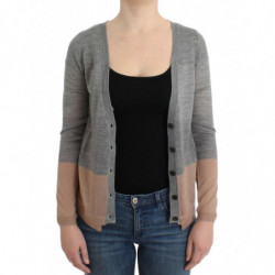Cardigan leggero grigio - XXS