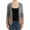 Cardigan leggero grigio - XXS