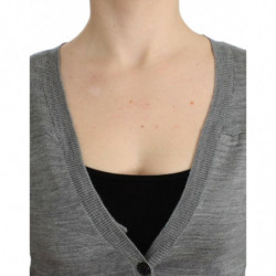 Cardigan leggero grigio - XXS