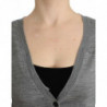 Cardigan leggero grigio - XXS