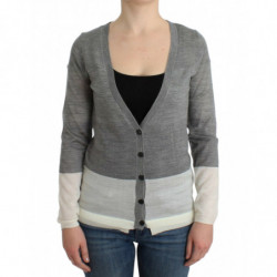 Cardigan leggero grigio - XS