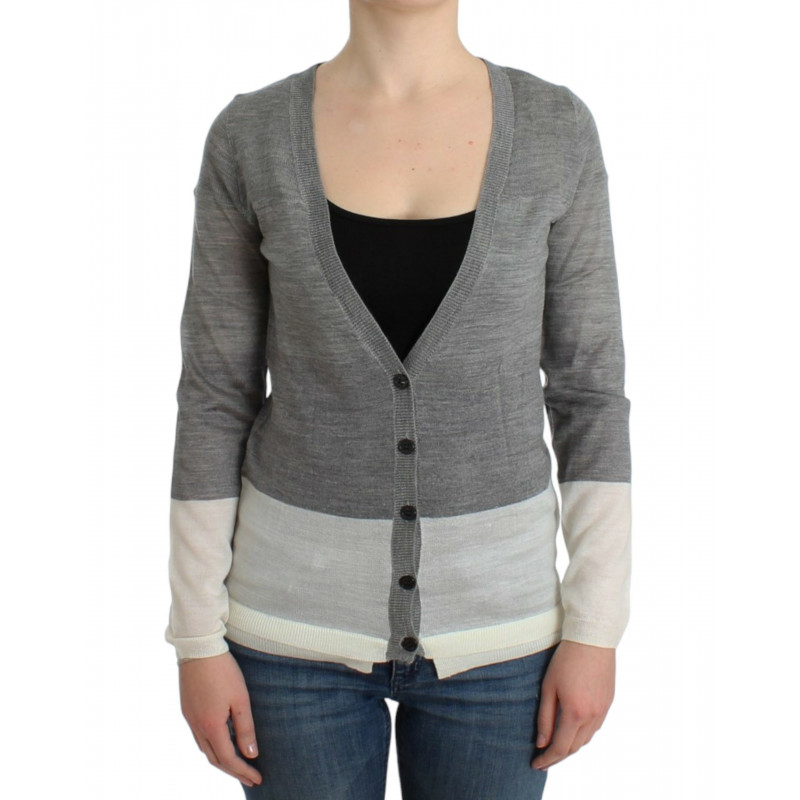 Cardigan leggero grigio - XS