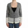 Cardigan leggero grigio - XS