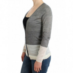 Cardigan leggero grigio - XS