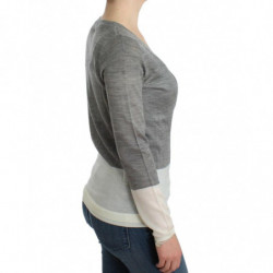 Cardigan leggero grigio - XS