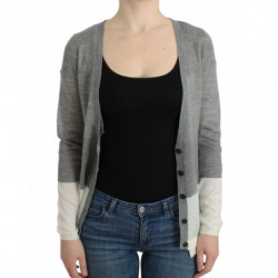 Cardigan leggero grigio - XS