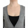 Cardigan leggero grigio - XS