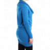 Maglione girocollo blu - S