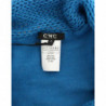 Maglione girocollo blu - S
