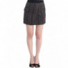 Minigonna in lana grigia - IT40-S
