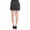 Minigonna in lana grigia - IT40-S