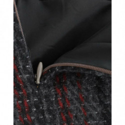 Minigonna in lana grigia - IT40-S