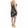 Miniabito floreale in seta - IT40-S