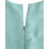Abito tubino verde con maniche a 3/4 - IT38-XS