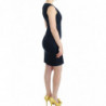 Abito tubino in cotone blu - IT40-S