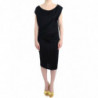 Abito nero asimmetrico - IT42-M
