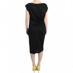 Abito nero asimmetrico - IT42-M