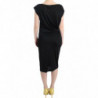 Abito nero asimmetrico - IT42-M