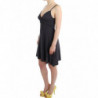 Abito a trapezio in maglia grigia - IT40-S
