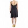Abito a trapezio in maglia grigia - IT40-S