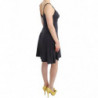 Abito a trapezio in maglia grigia - IT40-S