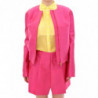 Giacca rosa in misto seta - IT40-S