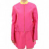 Giacca rosa in misto seta - IT40-S