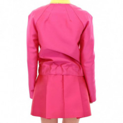 Giacca rosa in misto seta - IT40-S