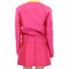 Giacca rosa in misto seta - IT40-S