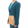 Giacca blazer elasticizzata blu - IT42-M