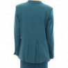 Giacca blazer elasticizzata blu - IT42-M