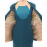 Giacca blazer elasticizzata blu - IT42-M