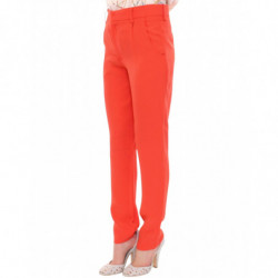 Pantaloni stretch da ragazzo arancioni - IT40-S