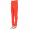 Pantaloni stretch da ragazzo arancioni - IT40-S