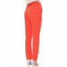 Pantaloni stretch da ragazzo arancioni - IT40-S