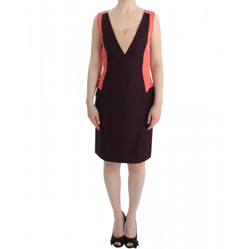 Abito tubino Plando multicolor - IT44-L