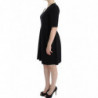 Abito nero da Venere a maniche corte - IT40-S