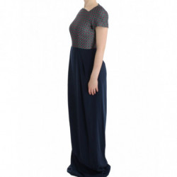 Abito multicolor Doris a maniche corte - IT40-S