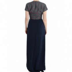 Abito multicolor Doris a maniche corte - IT40-S