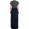Abito multicolor Doris a maniche corte - IT40-S