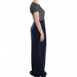 Abito multicolor Doris a maniche corte - IT40-S